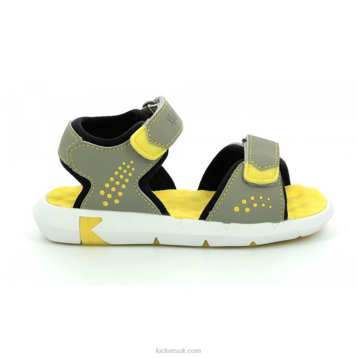 Jumangap Other Khaki Kickers ZDBR548 Kids