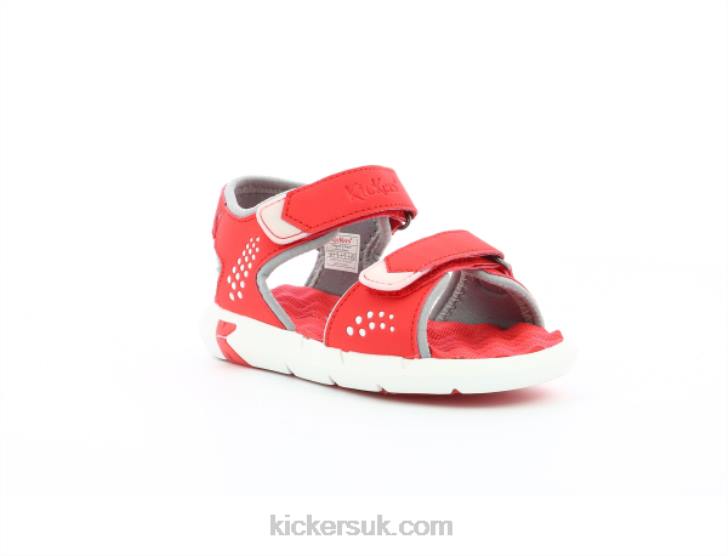 Jumangap Red White Kickers ZDBR744 Kids