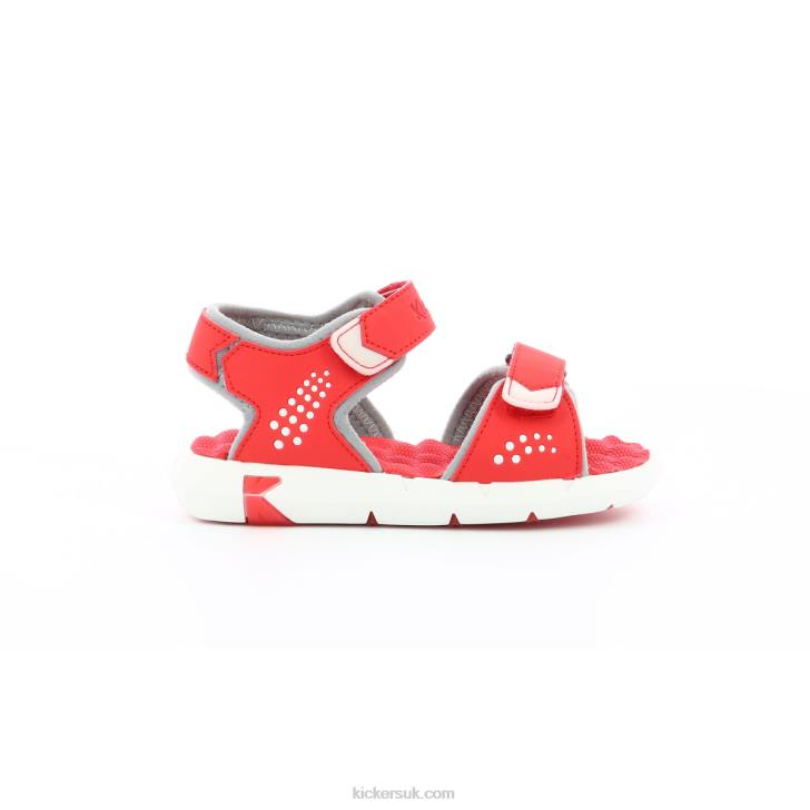 Jumangap Red White Kickers ZDBR744 Kids