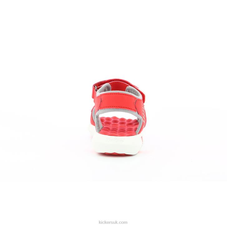 Jumangap Red White Kickers ZDBR744 Kids