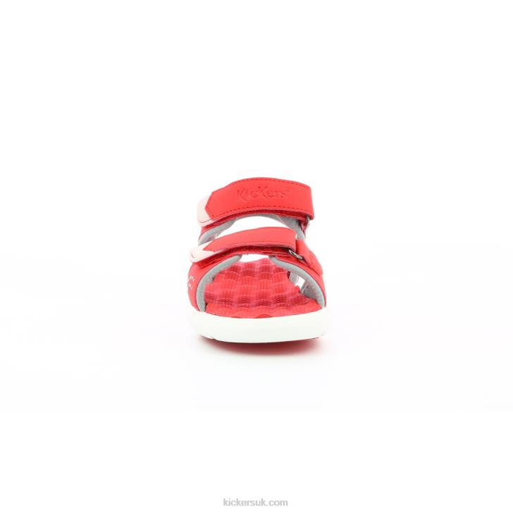 Jumangap Red White Kickers ZDBR744 Kids
