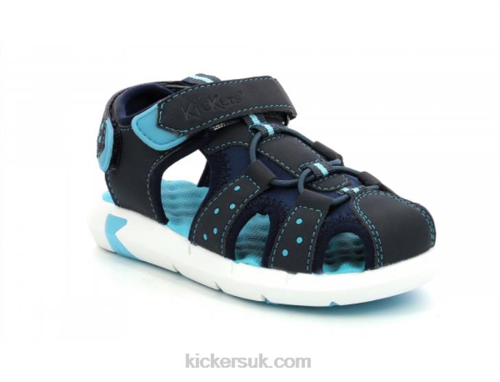 Jumange Dark Blue Kickers ZDBR504 Kids