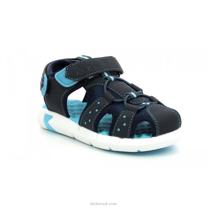 Jumange Dark Blue Kickers ZDBR504 Kids