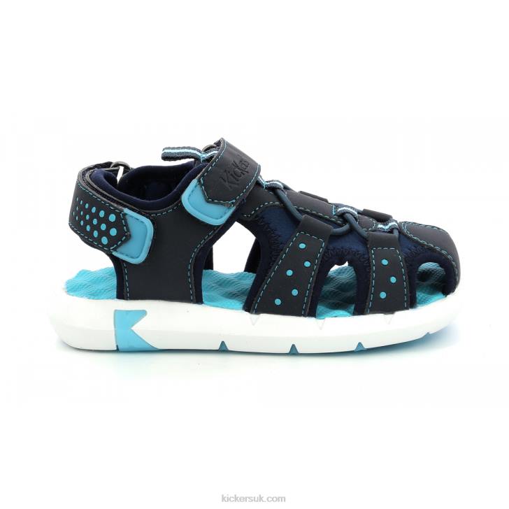 Jumange Dark Blue Kickers ZDBR504 Kids