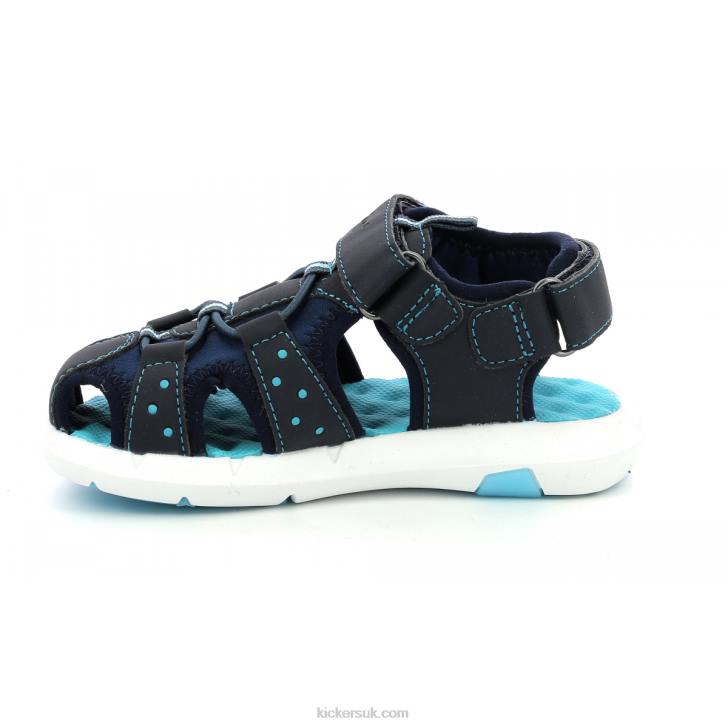 Jumange Dark Blue Kickers ZDBR504 Kids