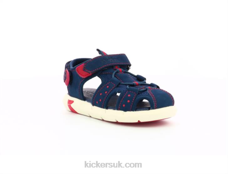 Jumange Navy Red Kickers ZDBR492 Kids