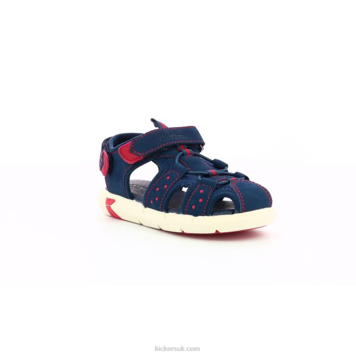 Jumange Navy Red Kickers ZDBR492 Kids