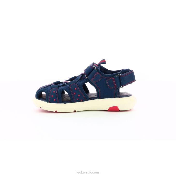 Jumange Navy Red Kickers ZDBR492 Kids