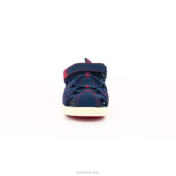 Jumange Navy Red Kickers ZDBR492 Kids