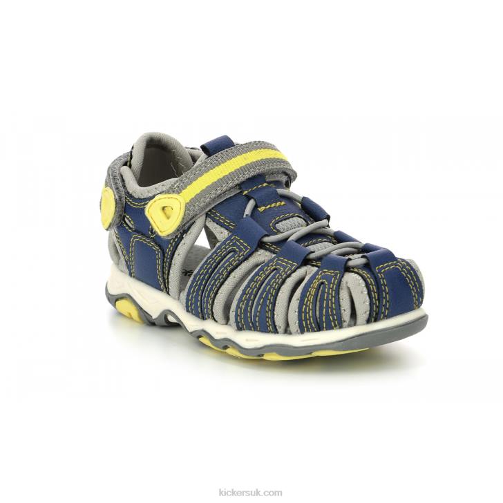 Kawa Dark Navy Kickers ZDBR675 Kids