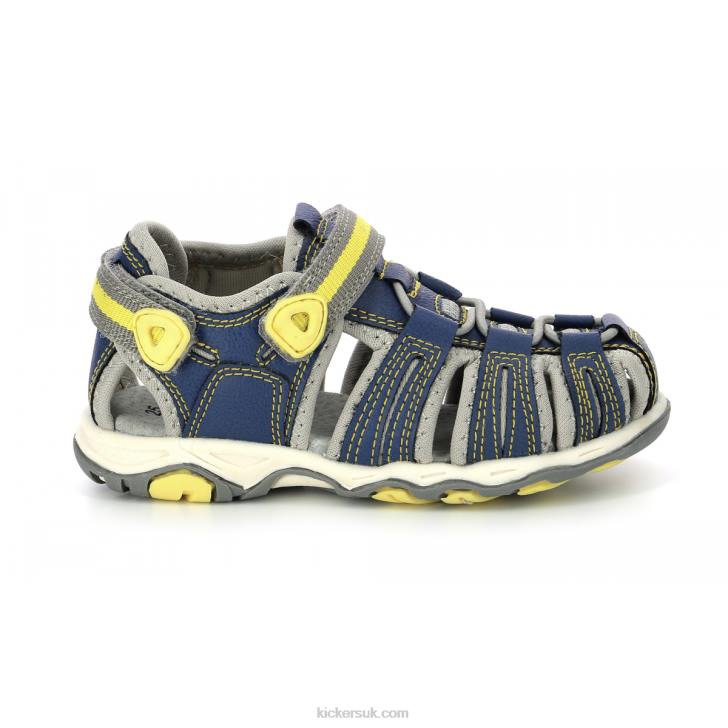 Kawa Dark Navy Kickers ZDBR675 Kids