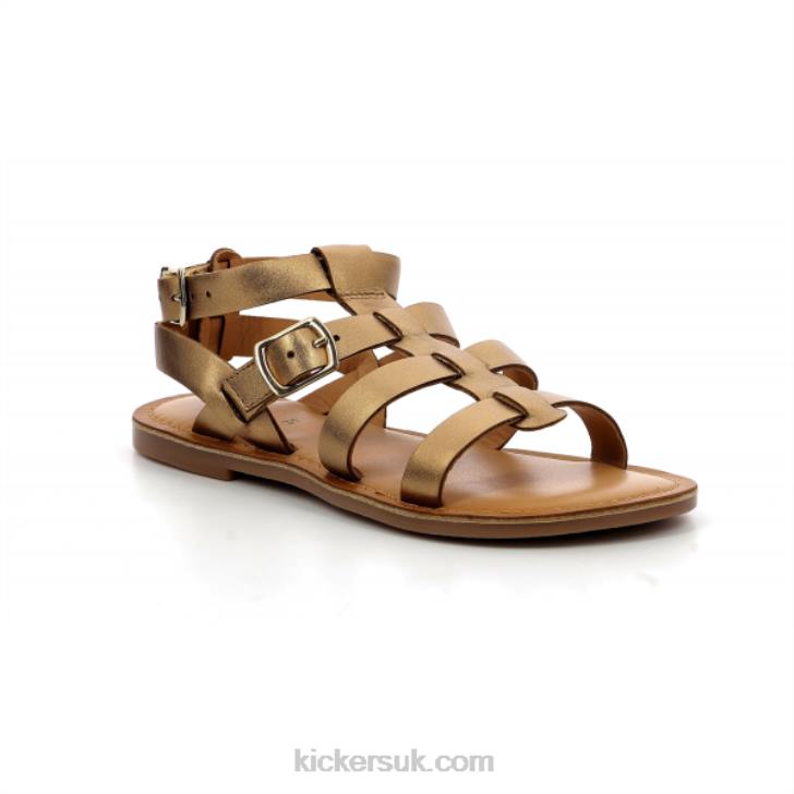 Kick Dazed Bronze Kickers ZDBR711 Kids