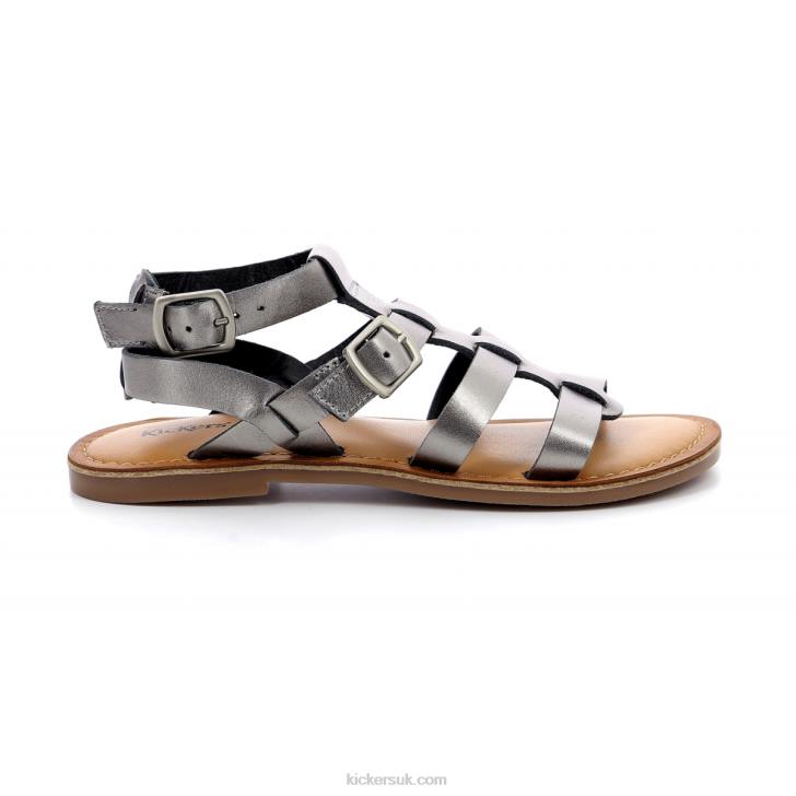 Kick Dazed Silver Kickers ZDBR713 Kids