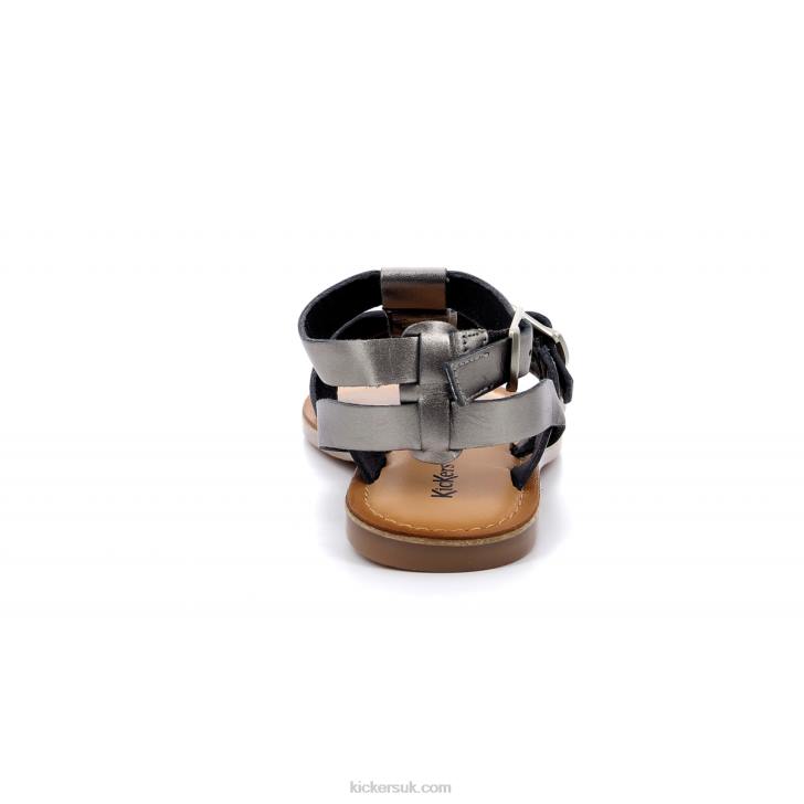 Kick Dazed Silver Kickers ZDBR713 Kids
