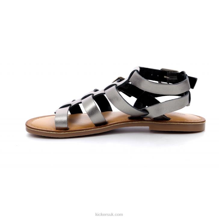 Kick Dazed Silver Kickers ZDBR713 Kids