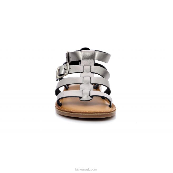 Kick Dazed Silver Kickers ZDBR713 Kids