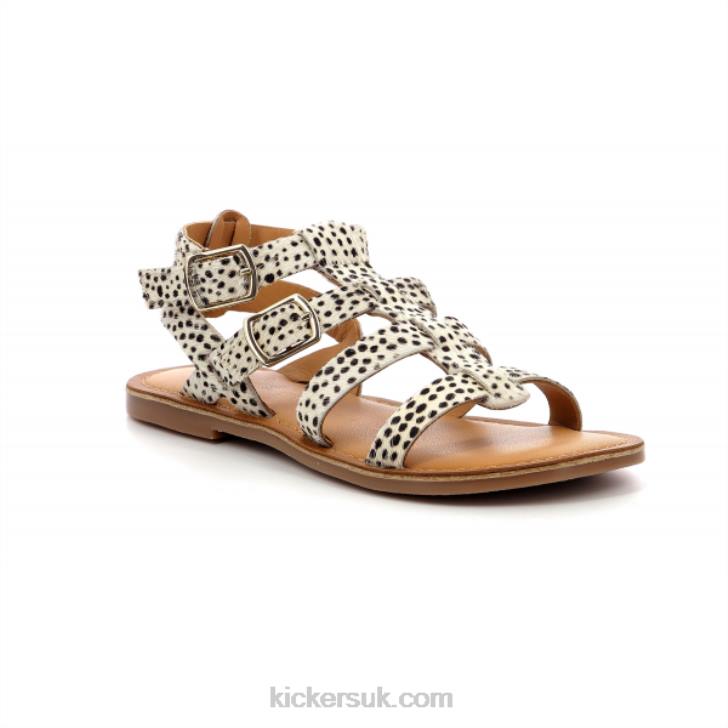 Kick Dazed White Pony Kickers ZDBR671 Kids