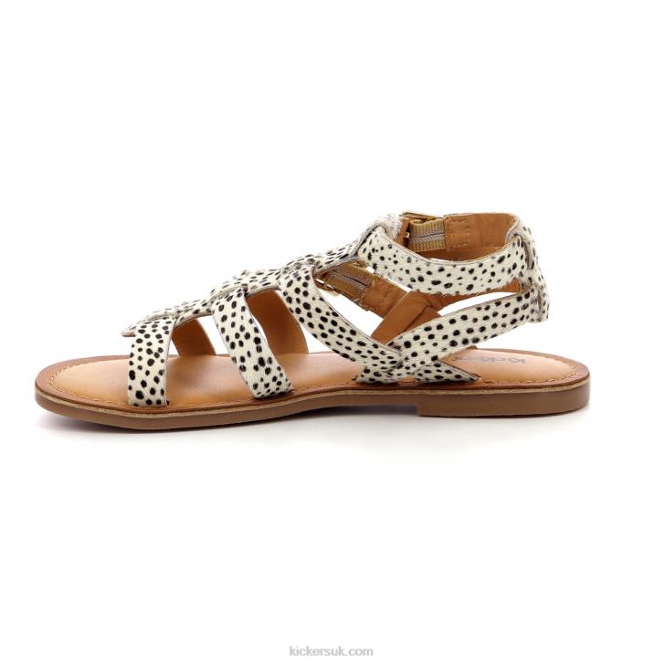 Kick Dazed White Pony Kickers ZDBR671 Kids