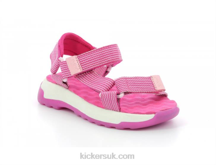 Kickca Fushia Kickers ZDBR584 Kids