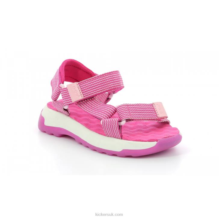 Kickca Fushia Kickers ZDBR584 Kids