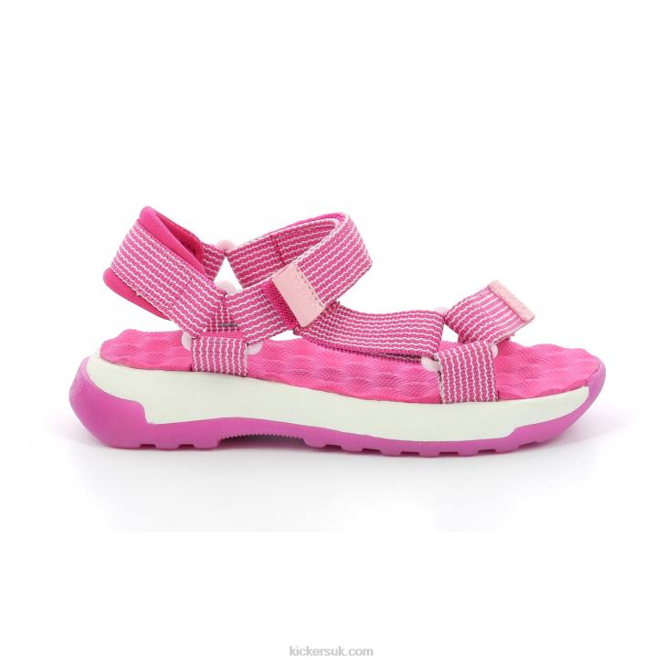 Kickca Fushia Kickers ZDBR584 Kids
