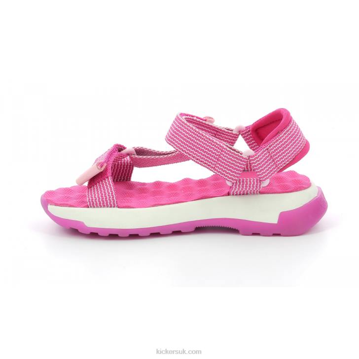 Kickca Fushia Kickers ZDBR584 Kids