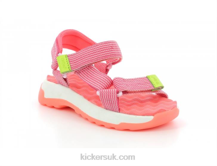 Kickca Pink Kickers ZDBR445 Kids