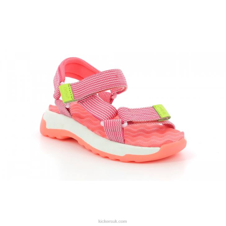 Kickca Pink Kickers ZDBR445 Kids