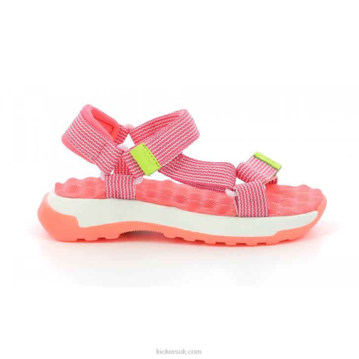 Kickca Pink Kickers ZDBR445 Kids