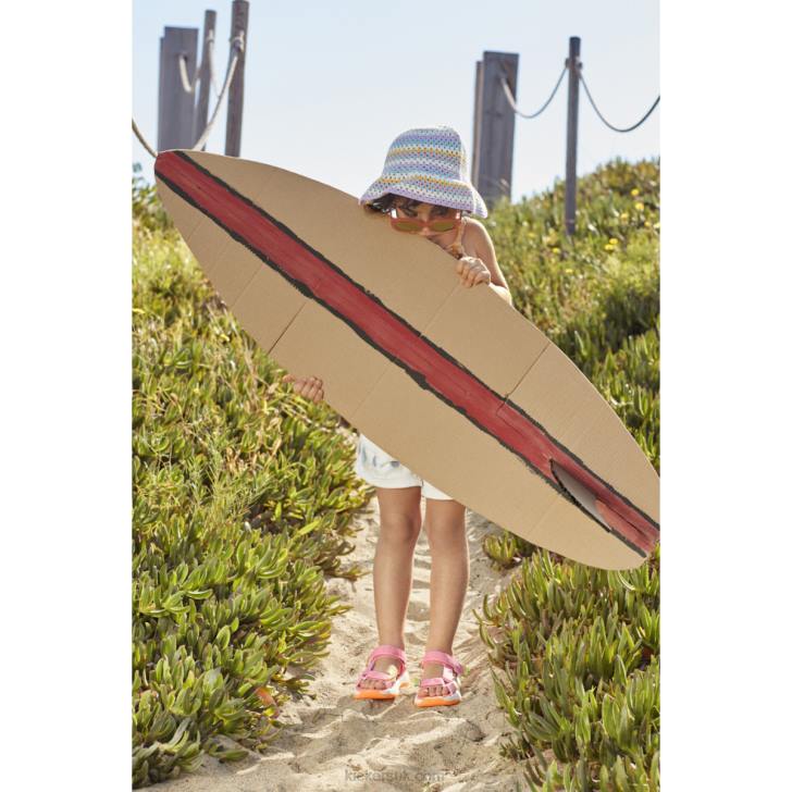 Kickca Pink Kickers ZDBR445 Kids