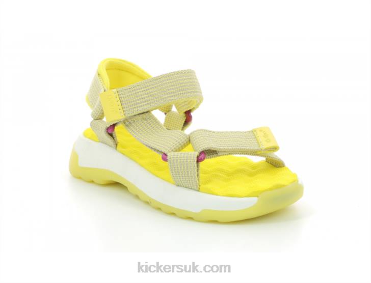 Kickca Yellow Kickers ZDBR446 Kids