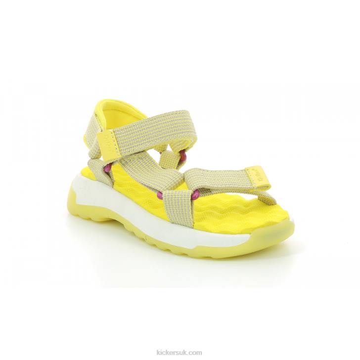 Kickca Yellow Kickers ZDBR446 Kids