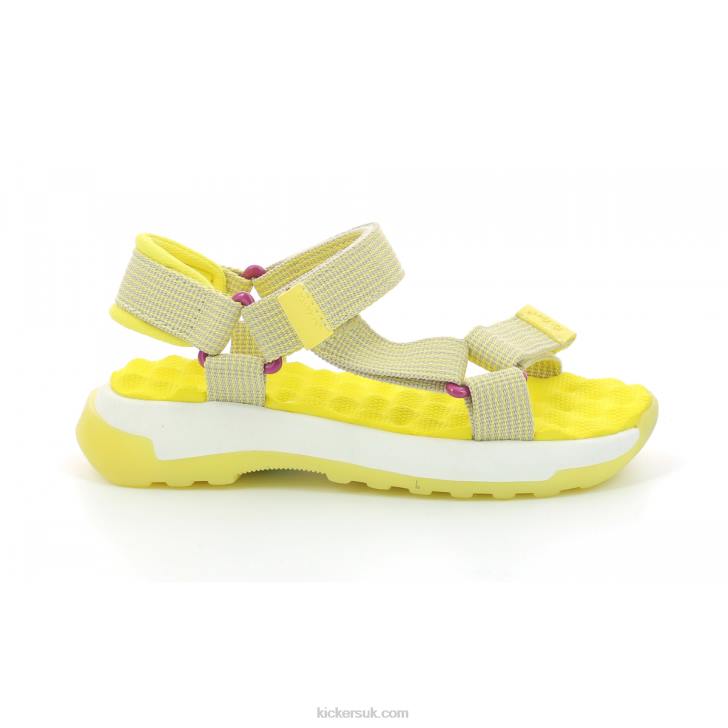 Kickca Yellow Kickers ZDBR446 Kids