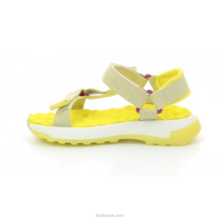 Kickca Yellow Kickers ZDBR446 Kids
