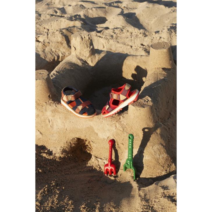 Kickclic Navy Orange Kickers ZDBR450 Kids