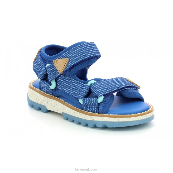 Kickclock Blue Kickers ZDBR502 Kids