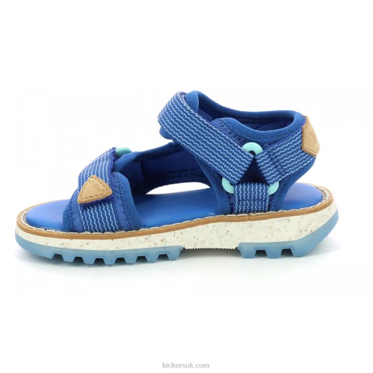 Kickclock Blue Kickers ZDBR502 Kids