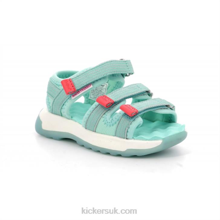 Kikco Light Blue Kickers ZDBR496 Kids