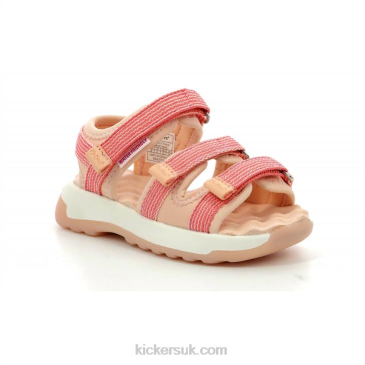 Kikco Pink Coral Kickers ZDBR495 Kids