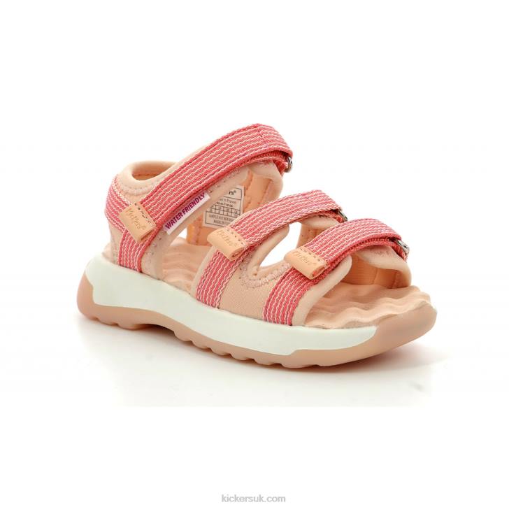 Kikco Pink Coral Kickers ZDBR495 Kids