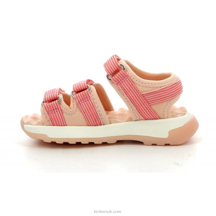 Kikco Pink Coral Kickers ZDBR495 Kids