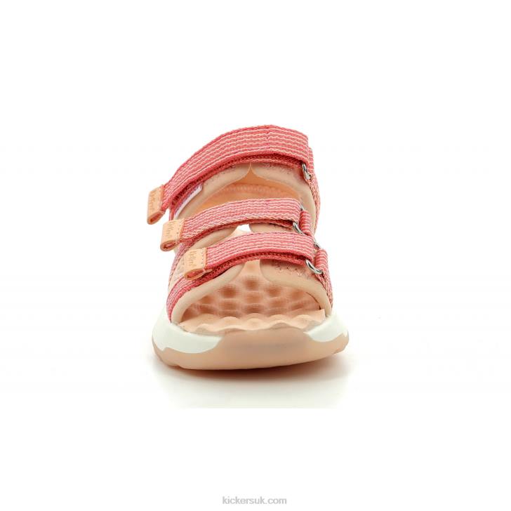 Kikco Pink Coral Kickers ZDBR495 Kids