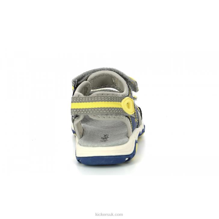 Kiwi Dark Navy Kickers ZDBR722 Kids
