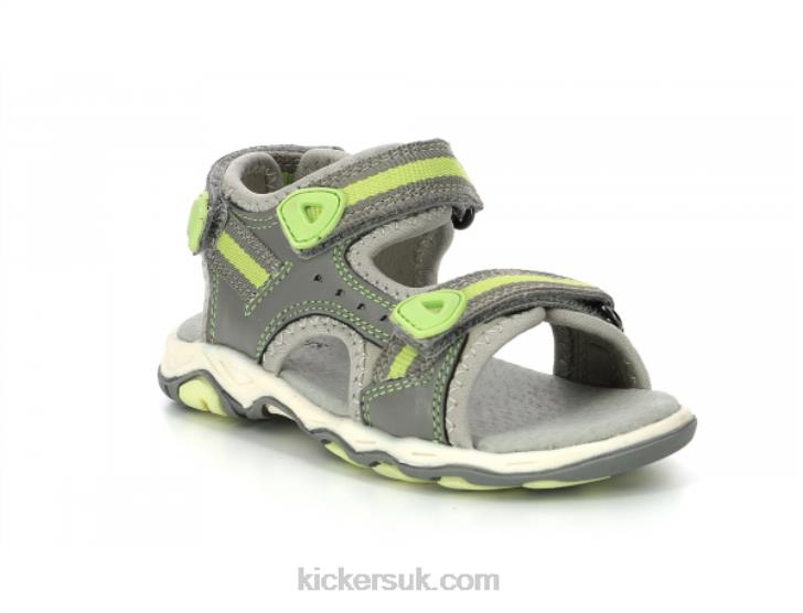Kiwi Light Grey Kickers ZDBR724 Kids