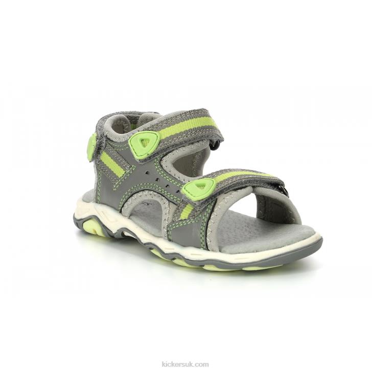 Kiwi Light Grey Kickers ZDBR724 Kids