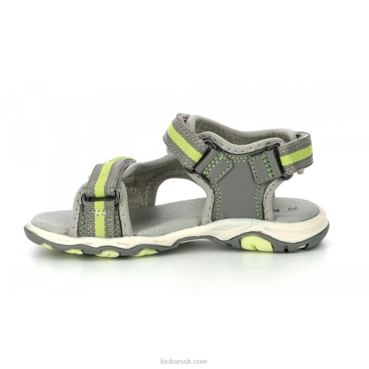 Kiwi Light Grey Kickers ZDBR724 Kids