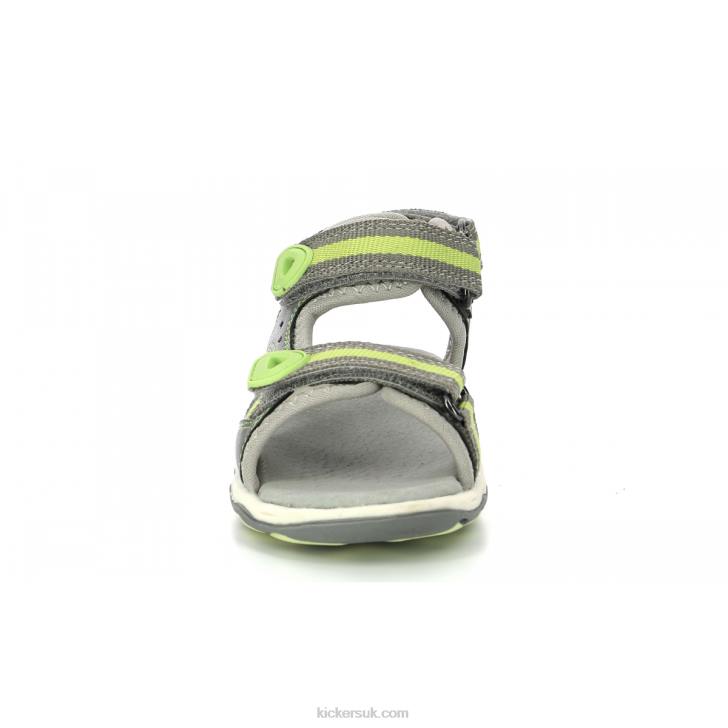 Kiwi Light Grey Kickers ZDBR724 Kids