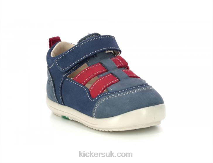 Klony Blue Red Kickers ZDBR418 Kids