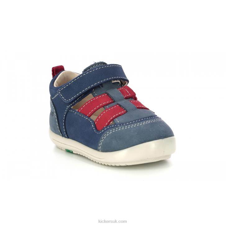 Klony Blue Red Kickers ZDBR418 Kids