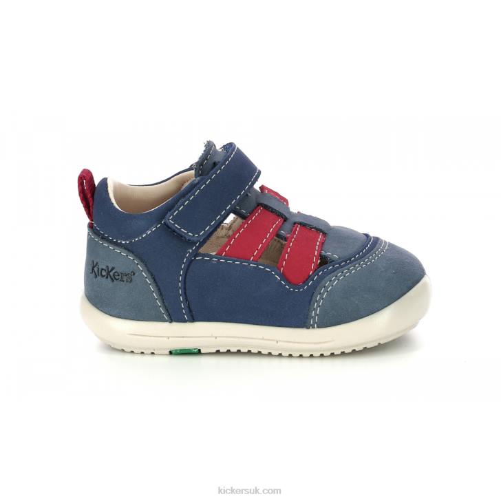Klony Blue Red Kickers ZDBR418 Kids